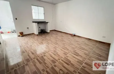Casa com 2 dormitórios para alugar, 40 m² por r$ 1.229,00/mês - vila prado - são paulo/sp