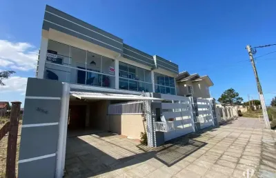 Duplex de 2 dormitórios - bairro zona nova em tramandaí/rs