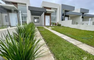 Duplex/geminado 2 dormitórios - bairro centro imbé/rs.