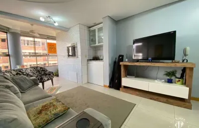 Apartamento 2 dormitórios mobiliado na avenida ubatuba de farias em tramandaí