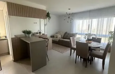Excelente apartamento mobiliado 2 dormitórios - bairro centro de tramandaí.