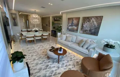Apartamento de 3 dormitórios de extremo requinte em prédio de alto padrão com in