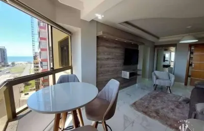 Apartamento 02 dormitórios junto a avenida ubatuba de farias em tramandaí rs