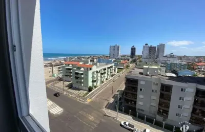 Excelente apartamento 2 dormitórios com infra completa 30m da praia de tramandaí