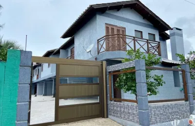Duplex  com 3 dormitórios na zona nova de tramandaí