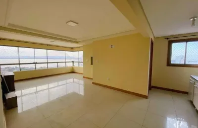 Belo apartamento com vista panorâmica 2 dormitórios no centro de tramandaí/rs