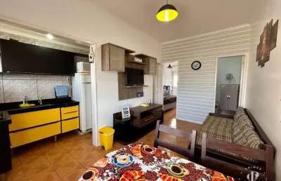 Apartamento de 2 dormitórios na beira mar de tramandaí rs