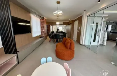 Apartamento 3 dormitórios ao lado da avenida da igreja, em tramandaí