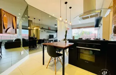 Apartamento 2 dormitórios entre o centro e o mar em tramandaí