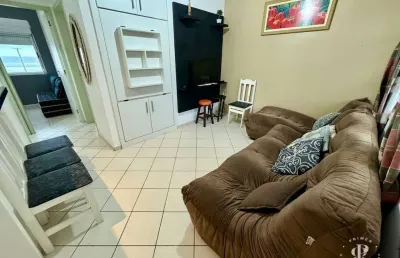 Apartamento 2 dormitórios na beira mar de tramandaí