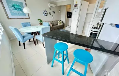 Apartamento de 02 dormitórios próximo ao mar, em tramandaí