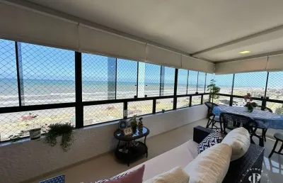 Apartamento 03 dormitórios com vista eterna para o mar em tramandaí rs