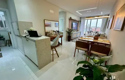 Apartamento 02 dormitórios mobiliado e decorado no centro de tramandaí rs