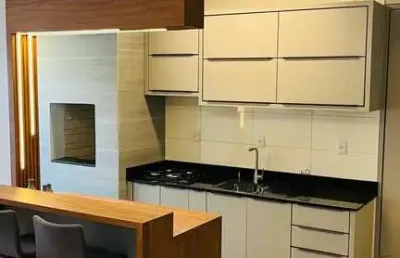 Apartamento 1 dormitório mobiliado e decorado próximo ao mar, em tramandaí/rs.