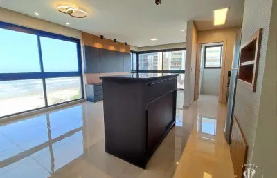 Apartamento 2 dormitórios com vista eterna para o mar em tramandaí