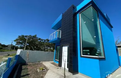 Sobrado duplex 2 dormitórios - bairro cruzeiro do sul  em tramandaí