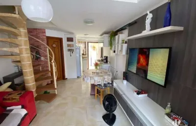 Duplex 2 dormitórios - bairro centro em tramandaí/rs