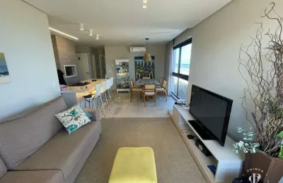 Apartamento 2 dormitórios com vista eterna para mar em tramandaí