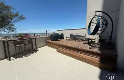 **oportunidade única! apartamento residencial mobiliado no centro de tramandaí,