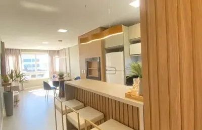 Excelente oportunidade! dois quartos com sacada de frente em tramandai