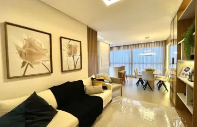 Apartamento  novo mobiliado e decorado de 3 dormitórios no centro de tramandaí