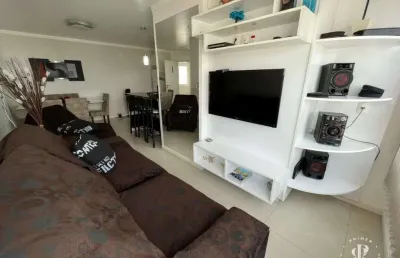 Apartamento 2 dormitórios com vista para o mar - bairro centro em tramandaí