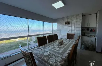 Apartamento 5 dormitórios com vista para o mar em tramandaí rs