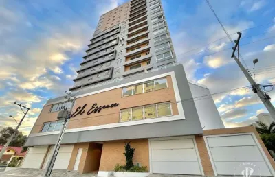 Apartamento nunca habitado de frente para avenida fernando amaral - tramandaí/rs