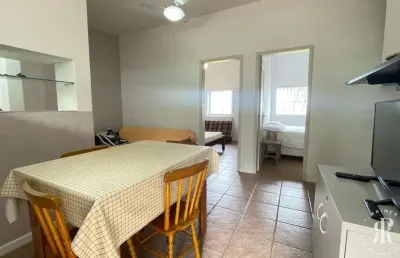 Apartamento dois quartos beira mar de tramandaí/rs.
