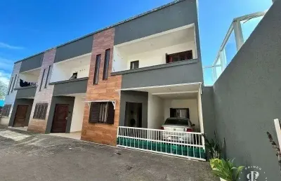 Duplex com 02 dormitórios sendo 01 suíte na barra de imbé