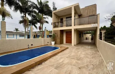 Sobrado mobiliado e decorado à venda em imbé – conforto e lazer em um só lugar!