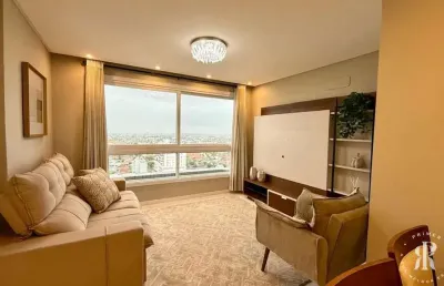 Apartamento 1 suíte e vista magnifica, em tramandaí/rs