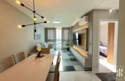 Apartamento mobiliado de 02 dormitórios próximo ao mar em tramandaí rs