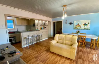 Apartamento 3 dormitórios em tramandaí próximo do mar com sacada