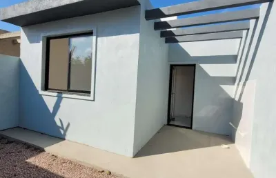 Seu novo lar! casa geminada nova com suite - nova tramandai