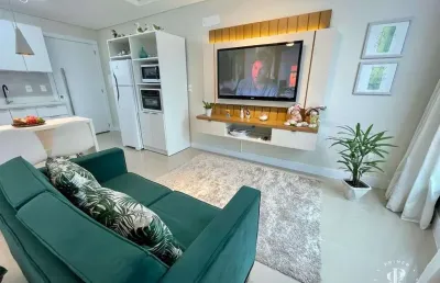 Loft mobiliado e decorado próximo ao mar em tramandaí rs