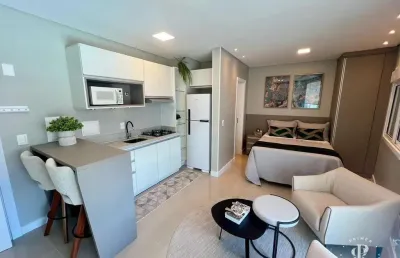 Loft mobiliado e decorado próximo ao mar em tramandaí rs