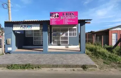 Loja comercial em tramandaí - bairro indianópolis - pronta para uso