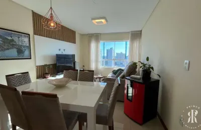 Excelente apartamento mobiliado com 3 dormitórios no centro de tramandaí
