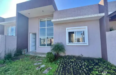 Casa geminada com 2 dormitórios a venda em imbé/ rs