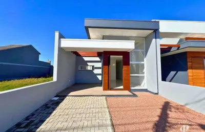Casa nunca habitada com 2 dormitórios sendo 1 suíte a venda em nova tramandaí