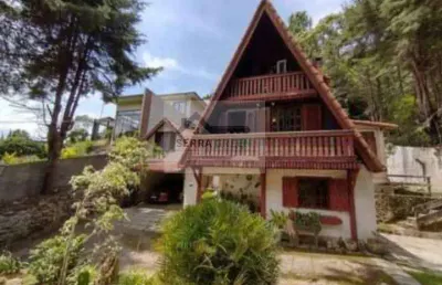 Casa para venda em teresópolis, cascata dos amores, 3 dormitórios, 1 suíte, 2 banheiros, 3 vagas