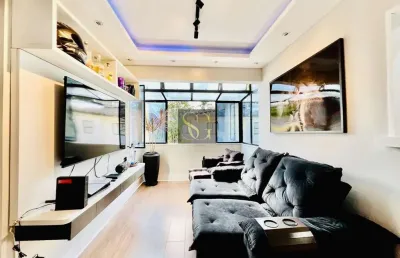 Apartamento para venda em teresópolis, bom retiro, 2 dormitórios, 1 banheiro, 1 vaga