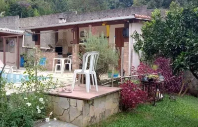 Casa para venda em teresópolis, vale do paraíso, 3 dormitórios, 1 suíte, 3 banheiros, 5 vagas