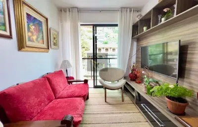 Apartamento para venda em teresópolis, agriões, 1 dormitório, 1 suíte, 2 banheiros, 1 vaga