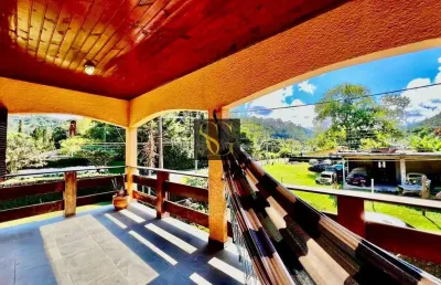 Casa para venda em teresópolis, albuquerque, 3 dormitórios, 1 suíte, 2 banheiros, 3 vagas