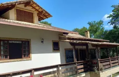 Casa para venda em teresópolis, parque do imbui, 3 dormitórios, 2 suítes, 3 banheiros, 4 vagas