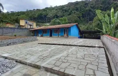 Casa para venda em teresópolis, pessegueiros, 3 dormitórios, 1 suíte, 2 banheiros, 5 vagas