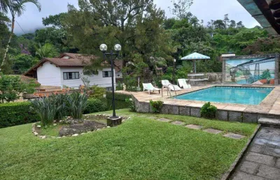 Casa para venda em teresópolis, comary, 6 dormitórios, 1 suíte, 3 banheiros, 4 vagas