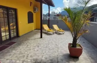 Cobertura para venda em teresópolis, várzea, 3 dormitórios, 1 suíte, 3 banheiros, 1 vaga